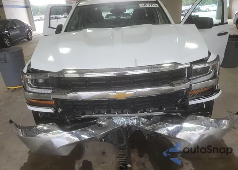 2018 Chevrolet Silverado C1500 from USA, damaged, VIN 1GCRCNEC3JZ293680
